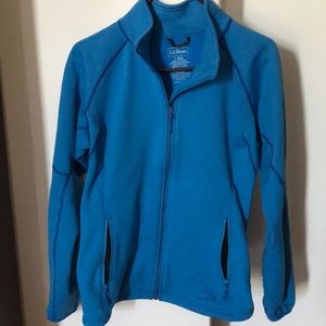LL Bean Large Blue Sweatshirt
